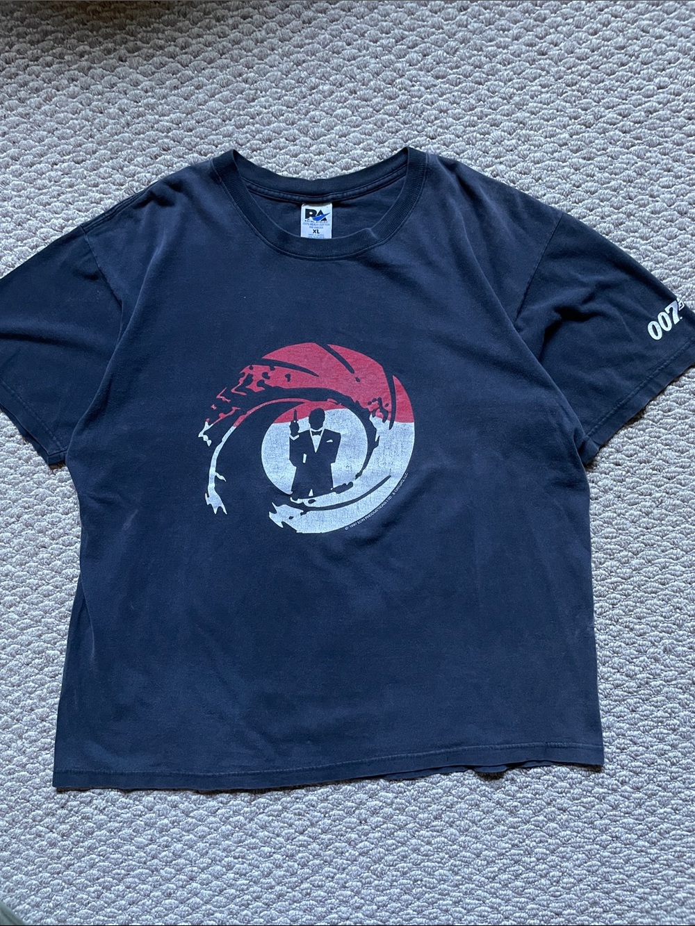 Vintage James Bond 007 t shirt
